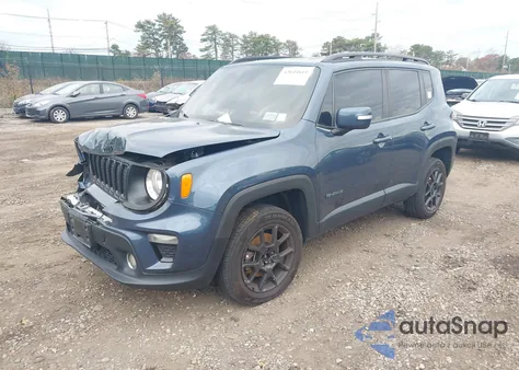 2020 Jeep Renegade Altitude 4X4 z USA, uszkodzony, nr VIN ZACNJBBB7LPL73965